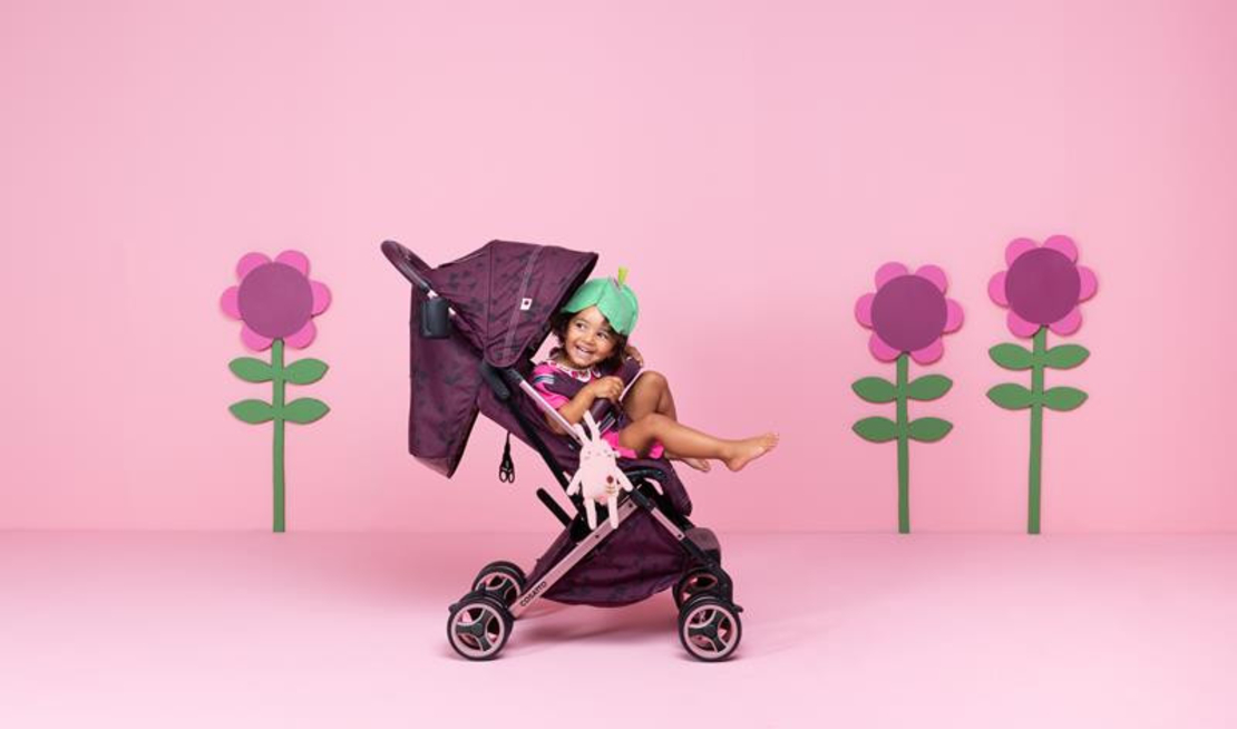  Бебешка количка Cosatto CT4212 Woosh XL Fairy Garden 
