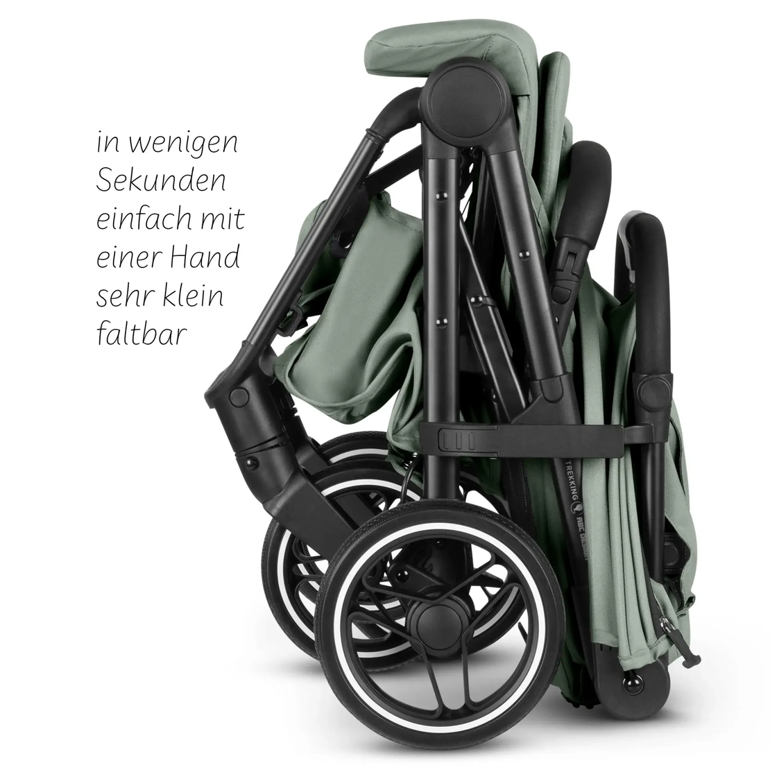 ABC Design Ping 3 Travel Trekking Pine Комбинирана Детска Количка 2 в 1