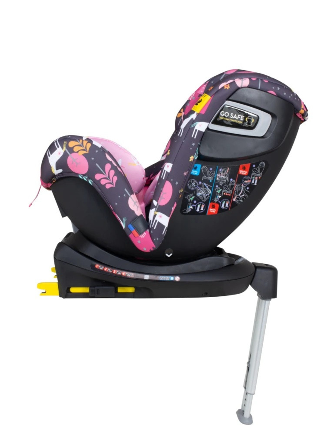  Столче за кола Cosatto CT4854 All in All Rotate, 0+/1/2/3, Unicorn Land 