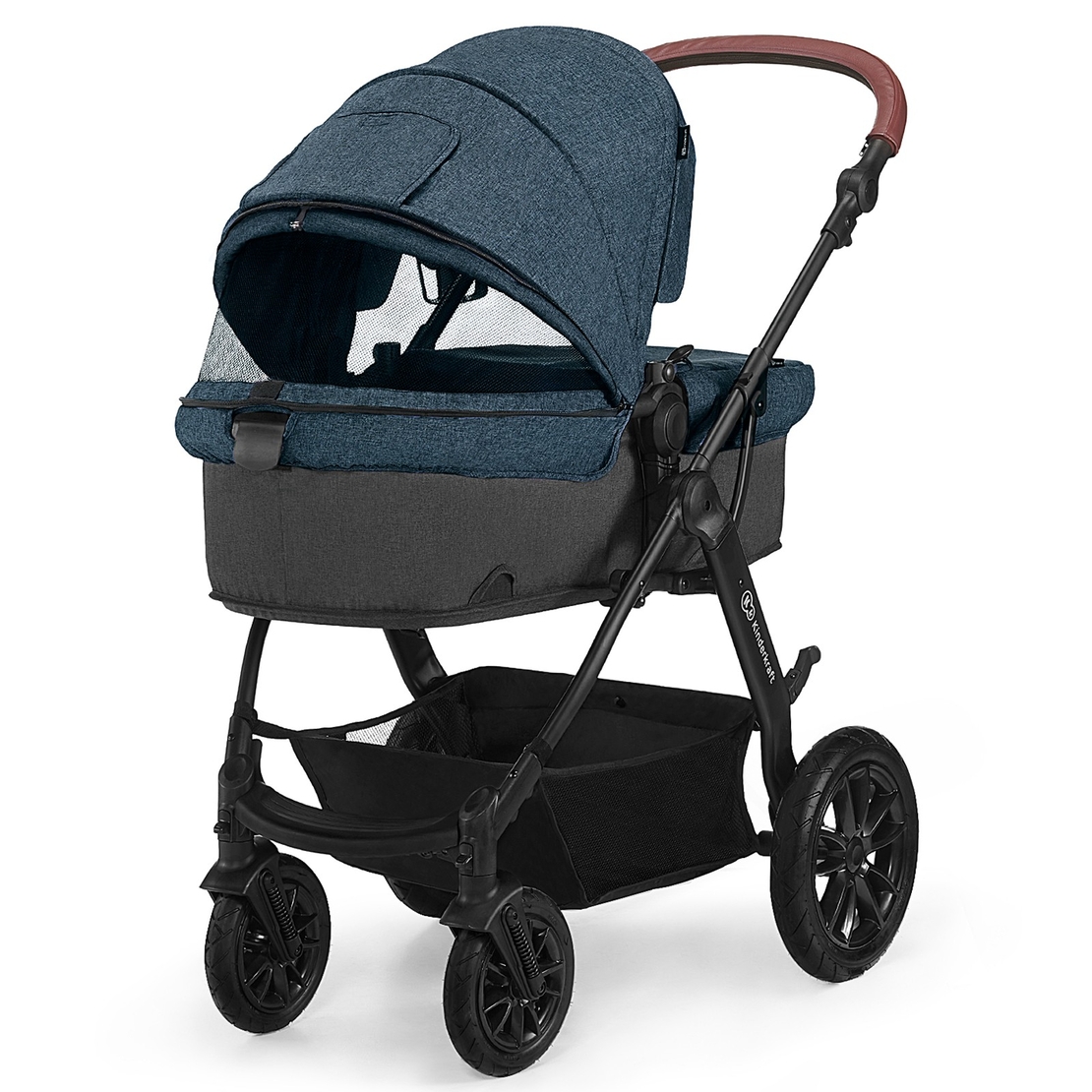  Количка KinderKraft Xmoov, 3в1, Синя 