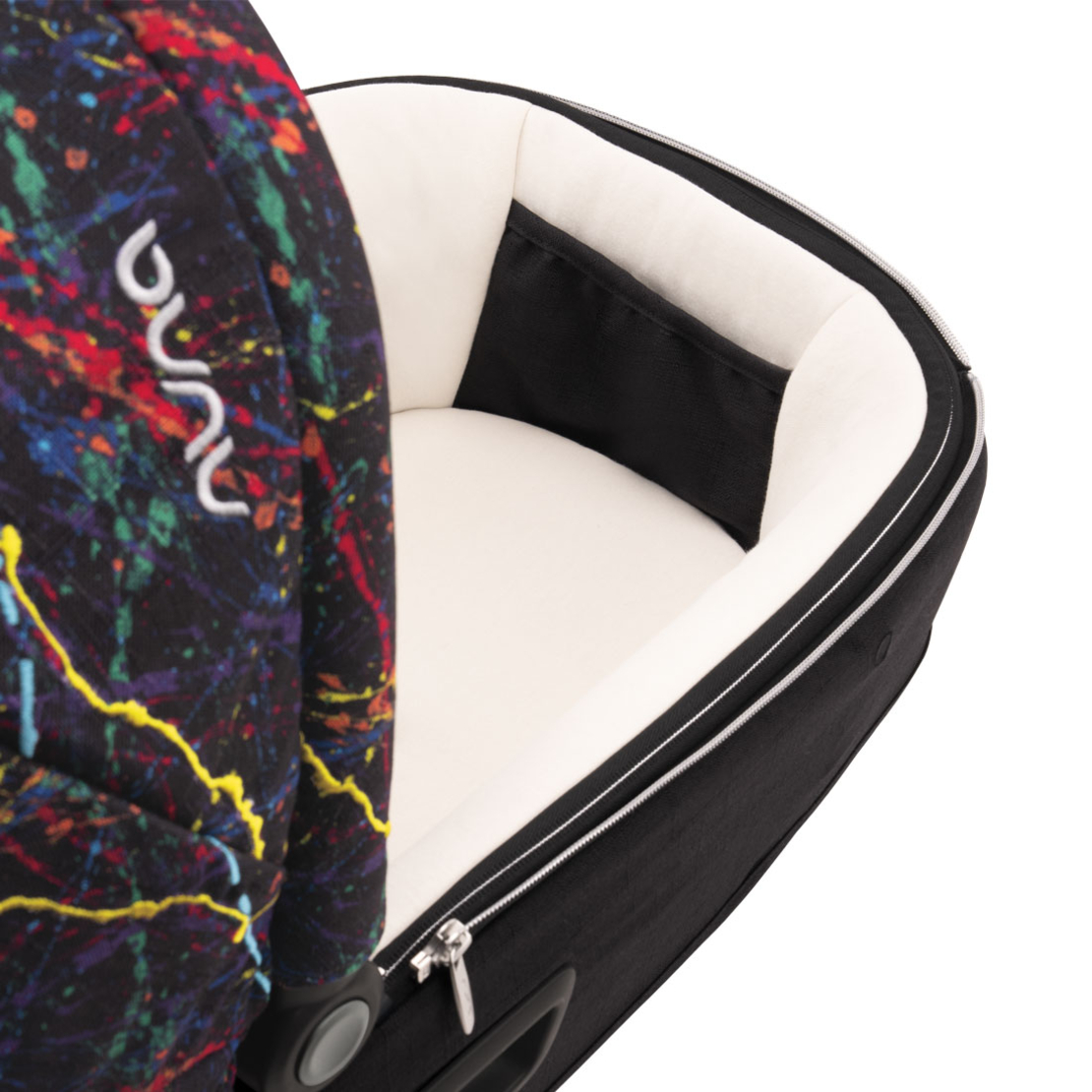 Nuna CARI Next Rainbow Кош за Новородено с Опция за Столче за Кола