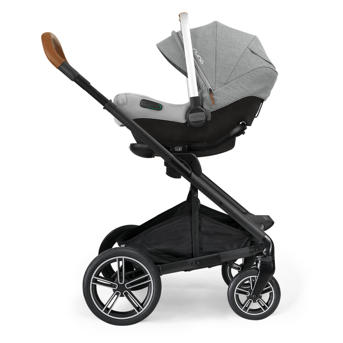 Nuna MIXX Next Granite 2 в 1 Комбинирана Детска Количка