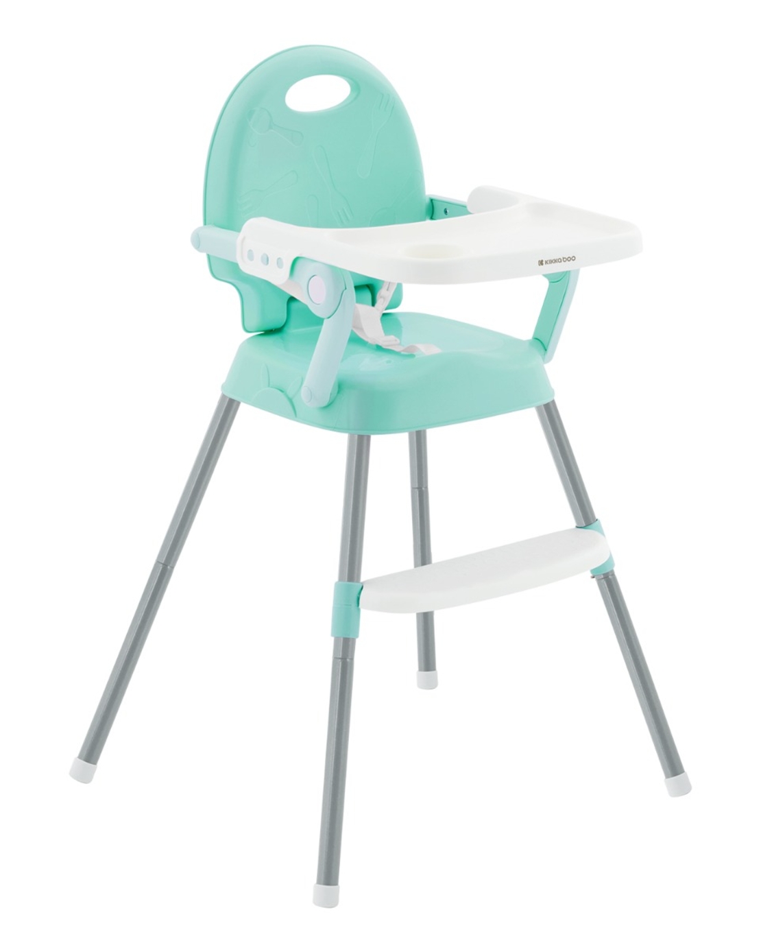 Стол за хранене 3в1 Spoony Mint
