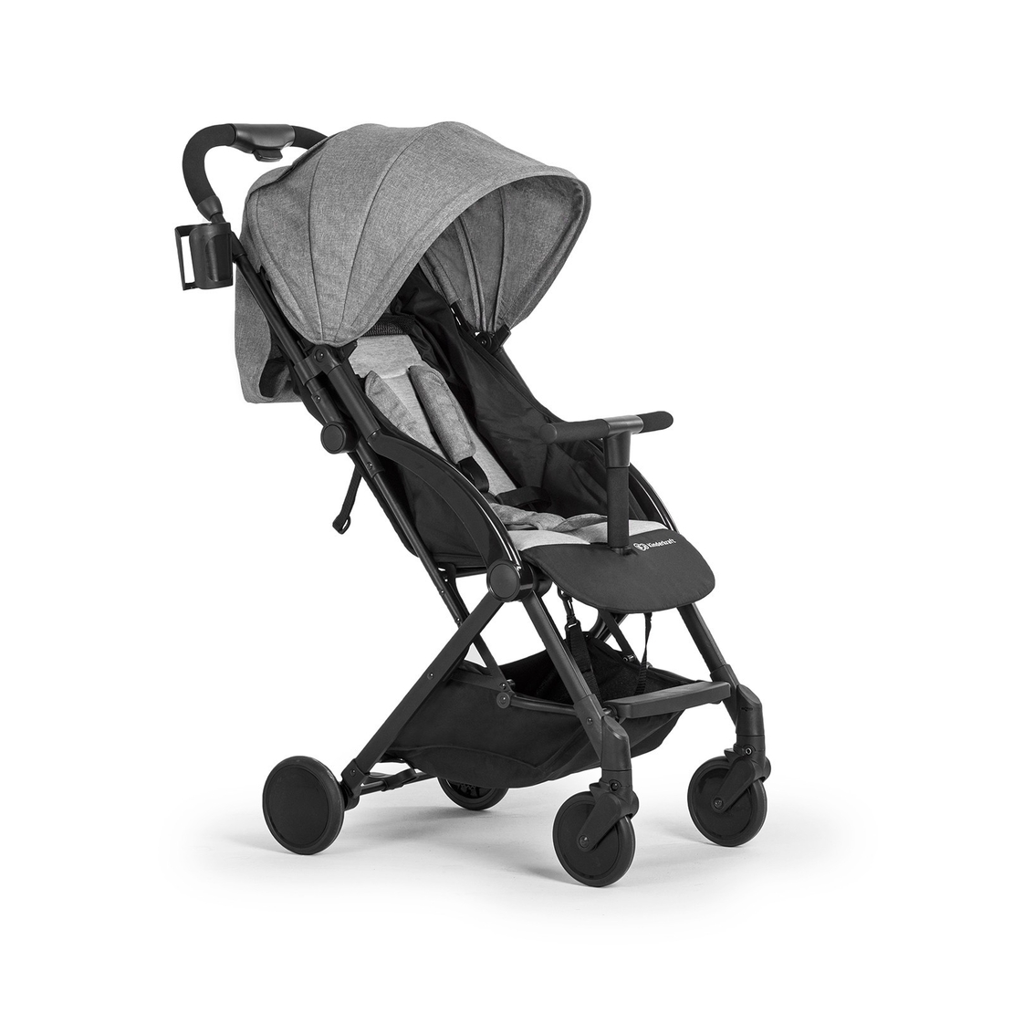  Бебешка количка KinderKraft PILOT, Сива 
