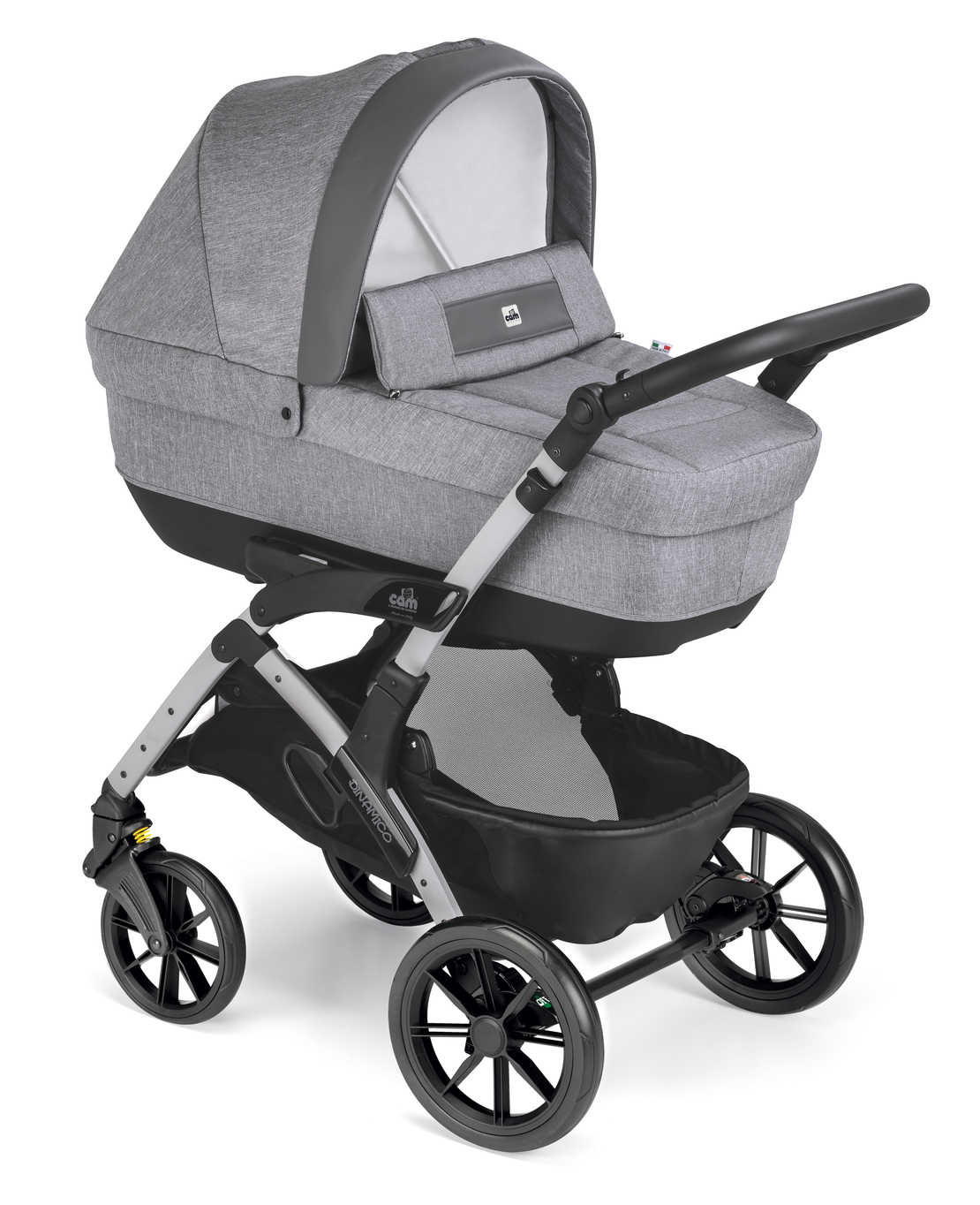 Chipolino  Количка 3 в 1 Dinamico 910 B SMART Силиконови гуми