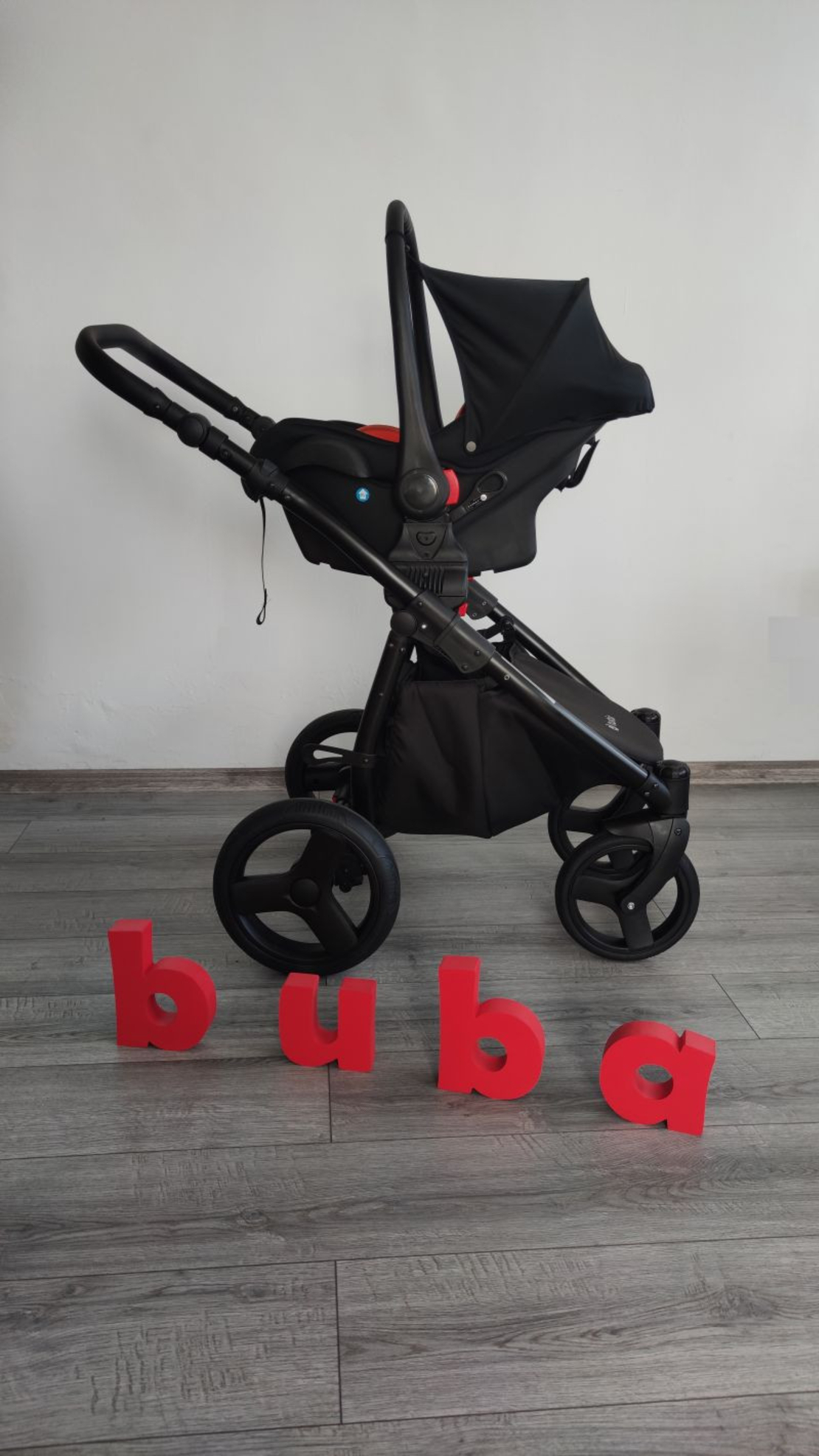  Бебешка количка 3в1 Buba Bella, Orange, Нарушена опаковка 