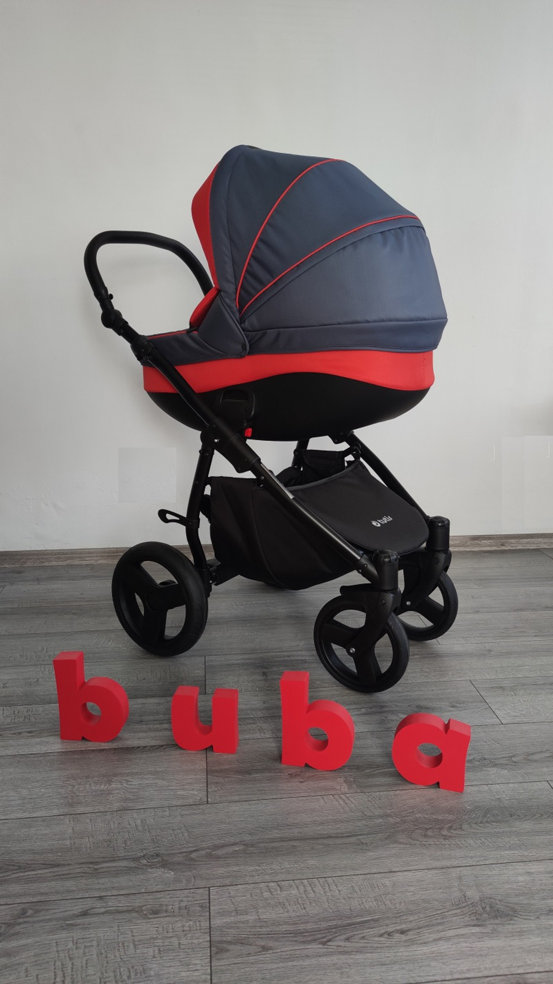  Бебешка количка 3в1 Buba Bella, Orange, Нарушена опаковка 