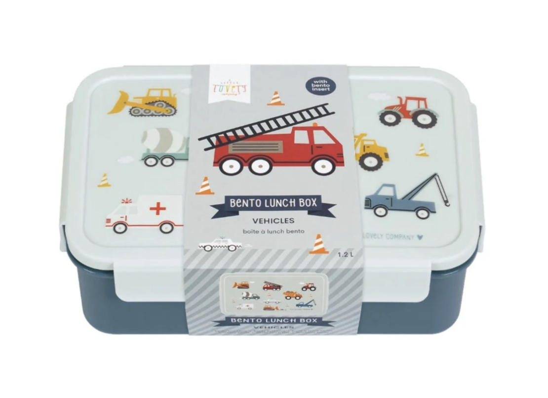 Sophie Софи Кутия за Храна с Автомовили Bento Box
