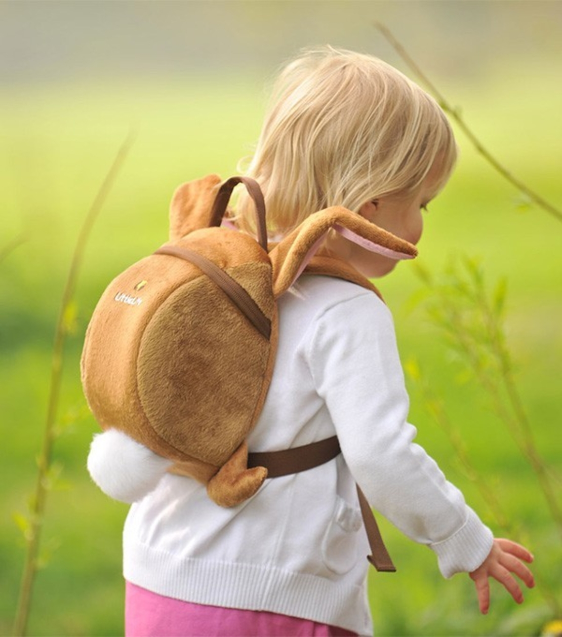  Детска раница LittleLife Заек, 2 литра 