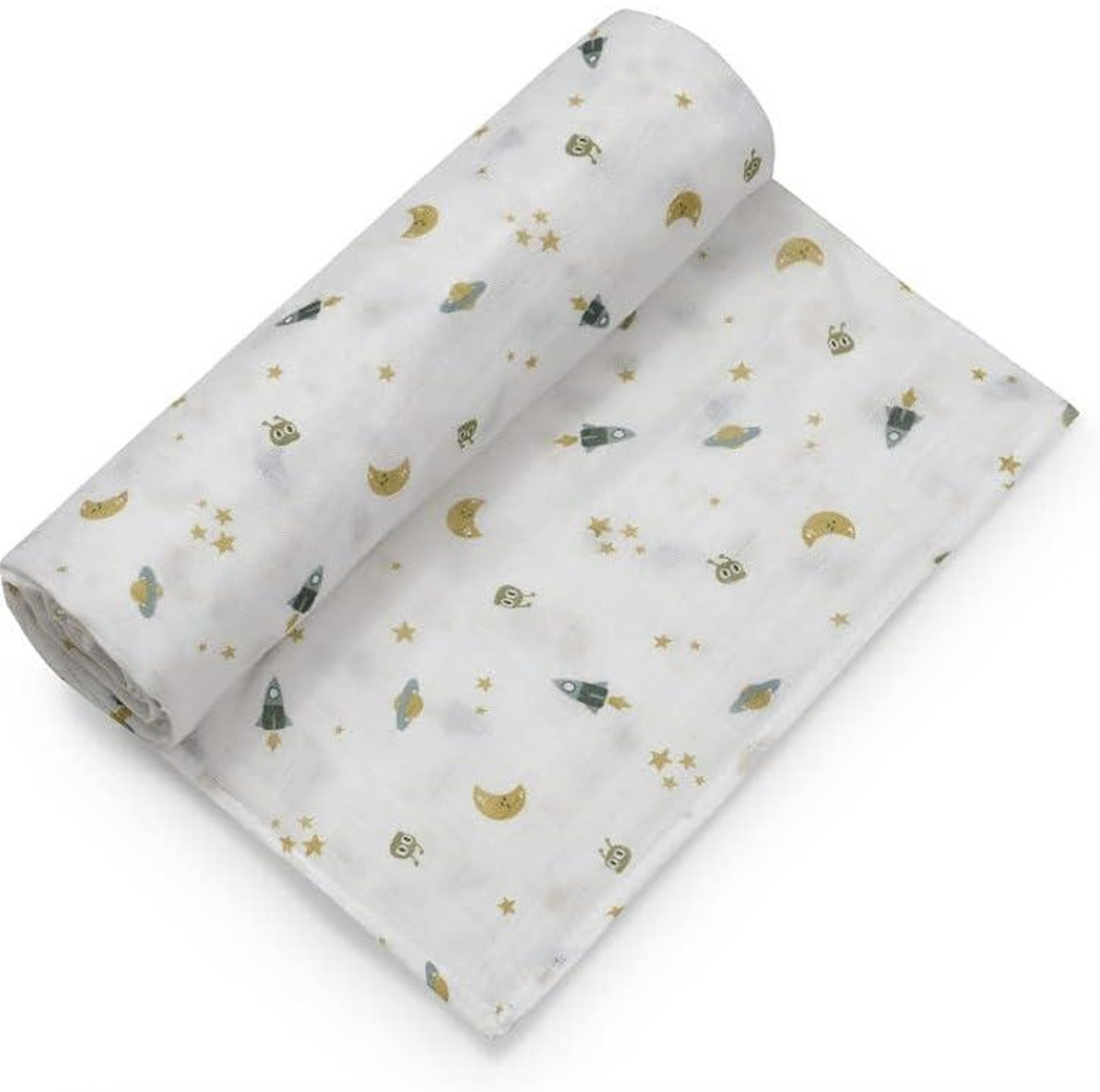 Interbaby Детска Пелена Муселин 120х120см 99981