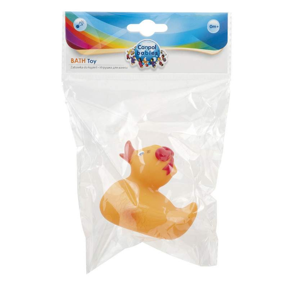 Играчка за баня със свирка Crazy Ducks 0м+