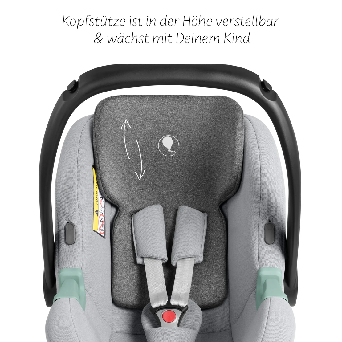 ABC Design Infant Car Seat Tulip i-Size for Newborn Babys Кош за Новородено Pearl
