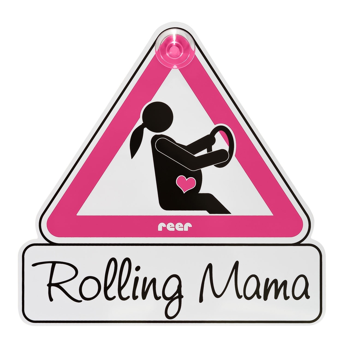  Автомобилен знак за бременни жени Reer MommyLine 88014 