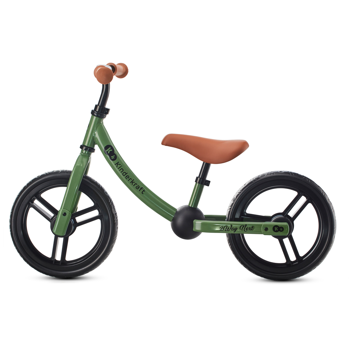  Колело за балансиране KinderKraft 2WAY NEXT 2023, Light Green 