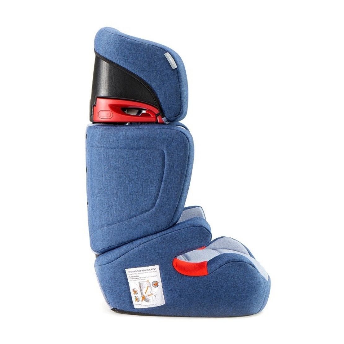  Столче за кола KinderKraft Junior IsoFIX, Син 