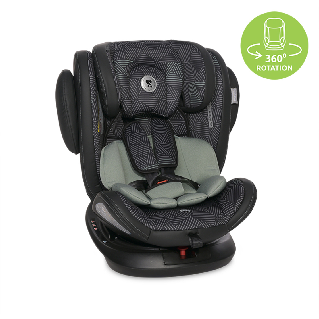 СТОЛ ЗА КОЛА AVIATOR ISOFIX 0-36 ICEBERG GREEN