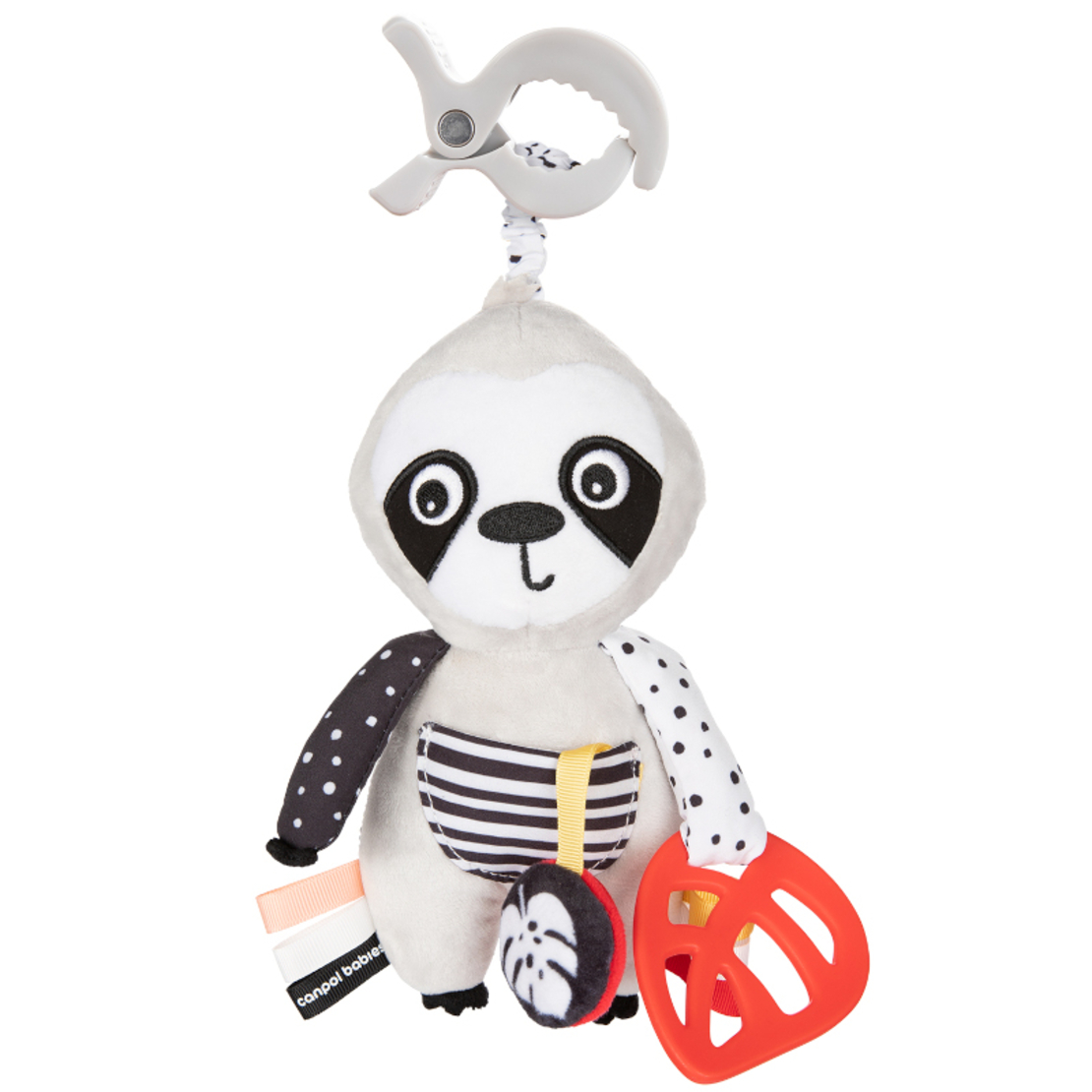 Интерактивна играчка с клипс Boo