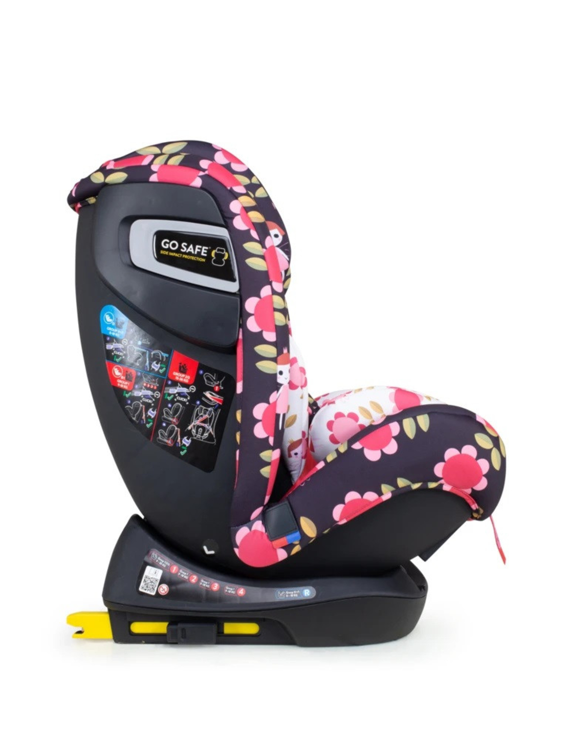  Столче за кола Cosatto All in All +, CT4867, Fairy Garden Daisy 