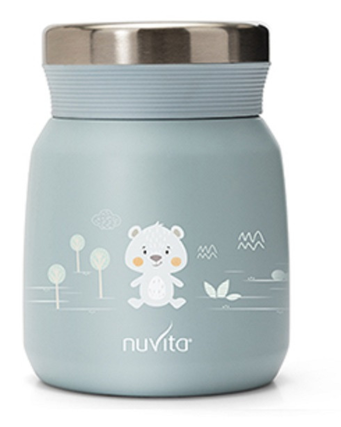  Контейнер за храна 4471 Nuvita 300мл, син 