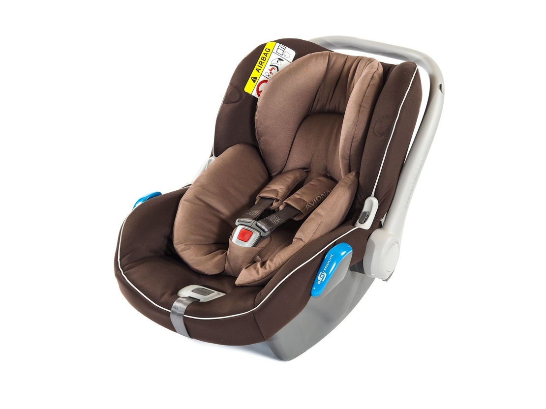  Столче за кола Avionaut Kite +, K.07, 0-13 кг, Кафяв 