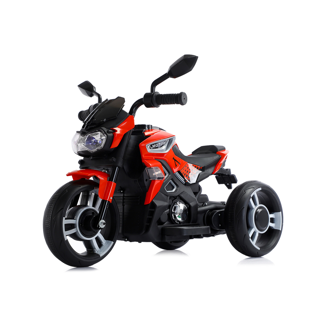 Chipolino  Електрически мотор OFF ROAD Червен