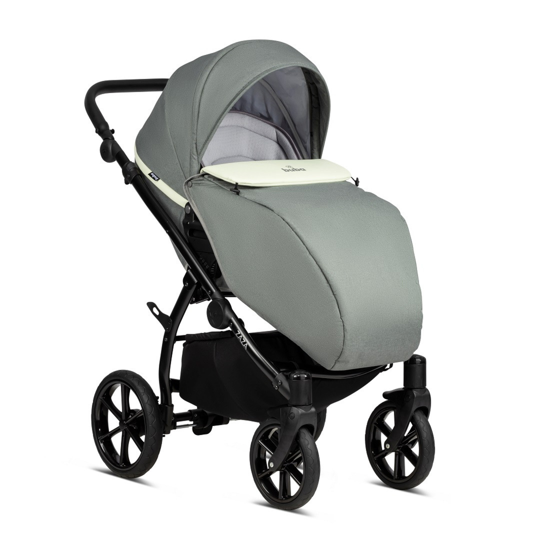 Бебешка количка Buba Zaza 3в1, 236 Mint