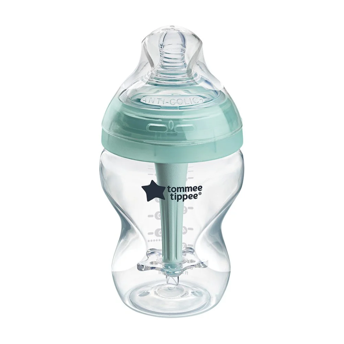 Tommee Tippee Advanced Anti-Colic+260 мл. 0м+ Самостерилизиращо се бебешко шише за хранене с иновативна система за намаляване на коликите