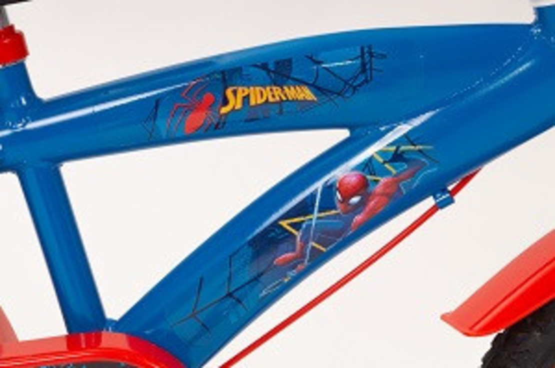  Детски велосипед Huffy 14, Spiderman, син 