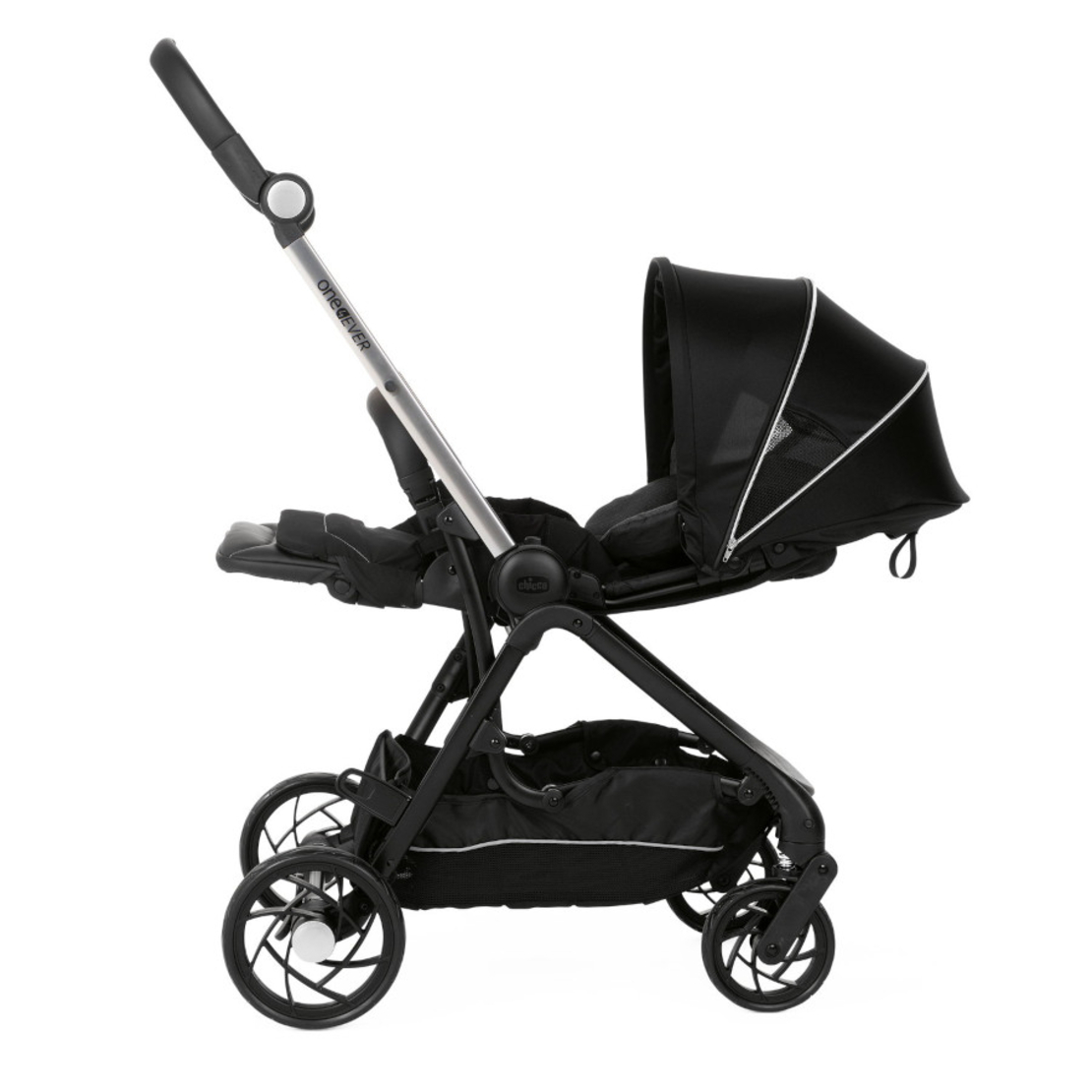 CHICCO Количка ONE4EVER 0м+ Pirate Black