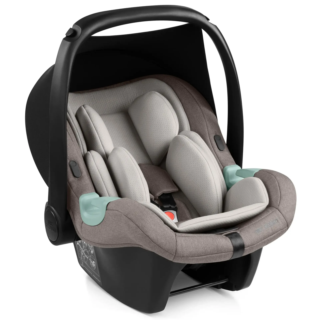 ABC Design Infant Car Seat Tulip i-Size for Newborn Babys Кош за Новородено Nature