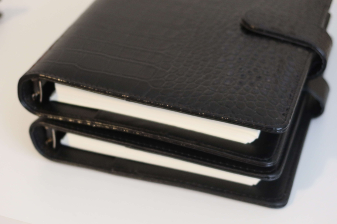 CUSTOM LEATHER PLANNER IN ST. CLAIR