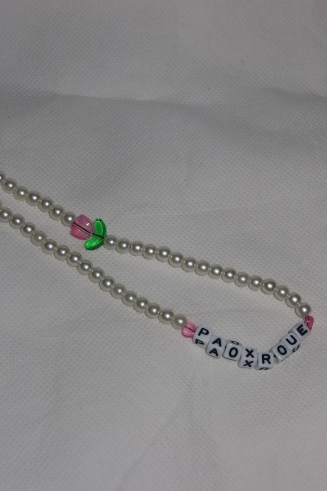 ROUÉxPÂO TULIPE toiletry bag charm