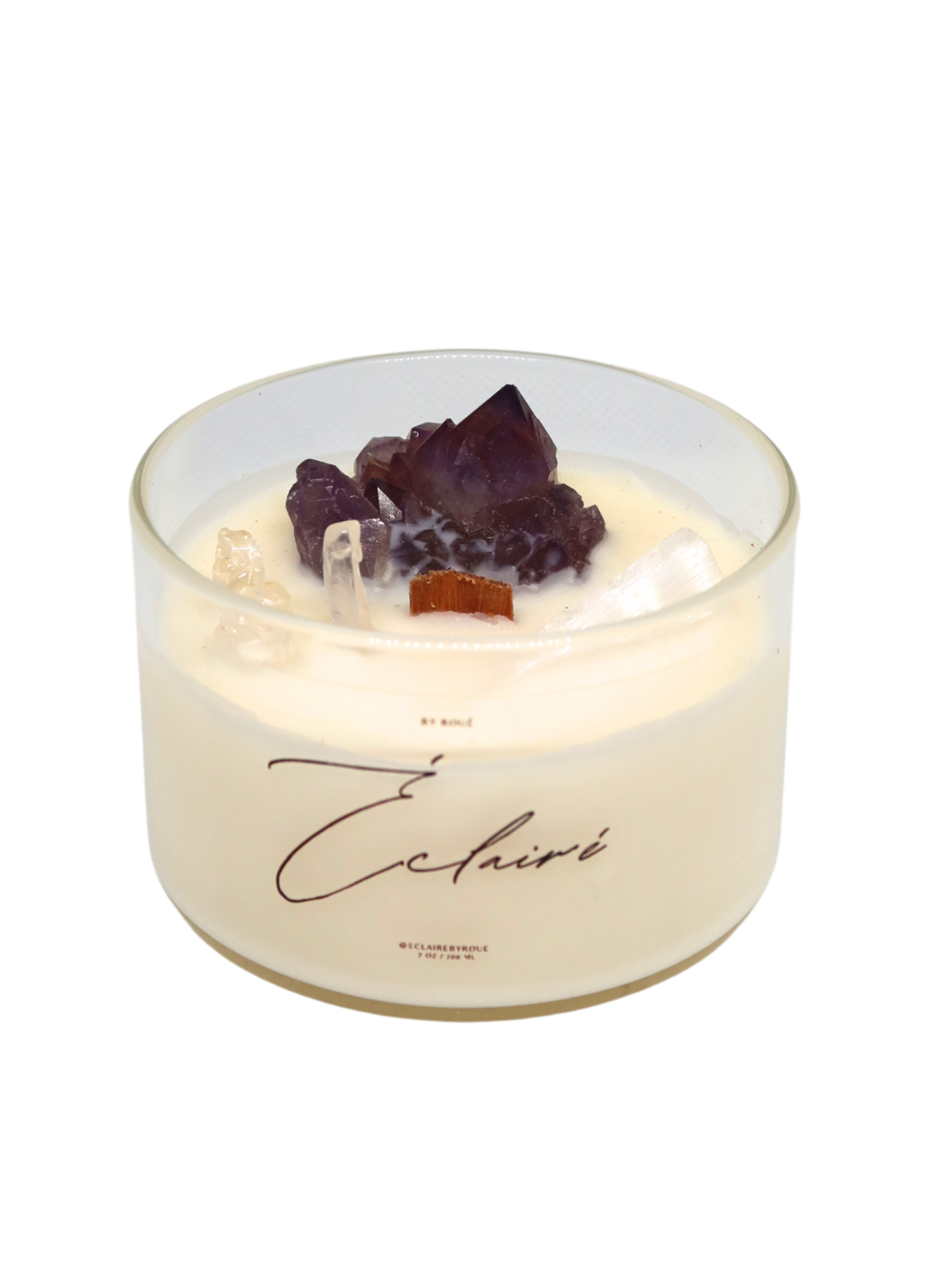 The ÉCLAT DE PASSION CRYSTAL candle bundle