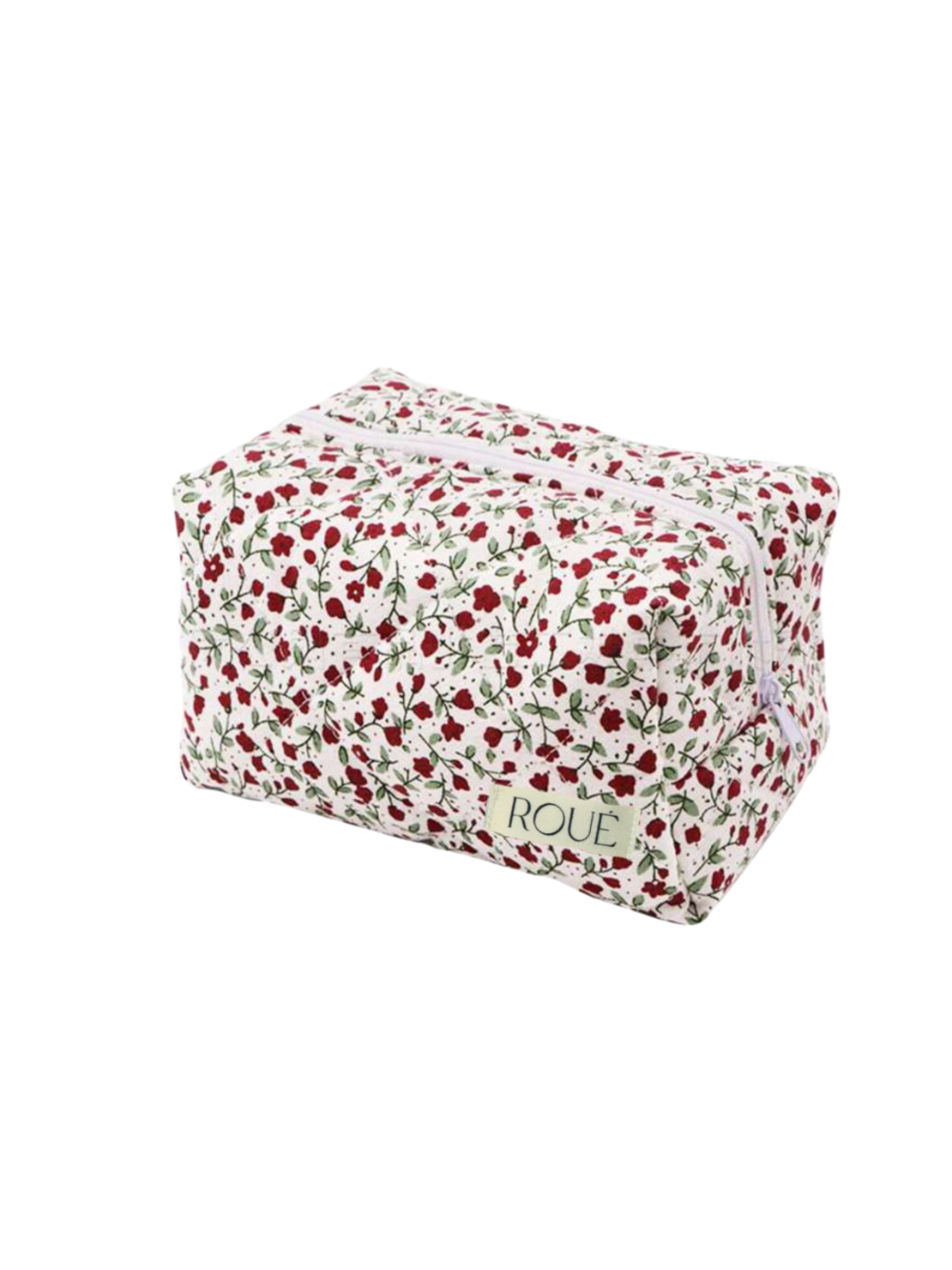 CUSTOM SMALL JARDIN DE TULIPES TOILETRY BAG