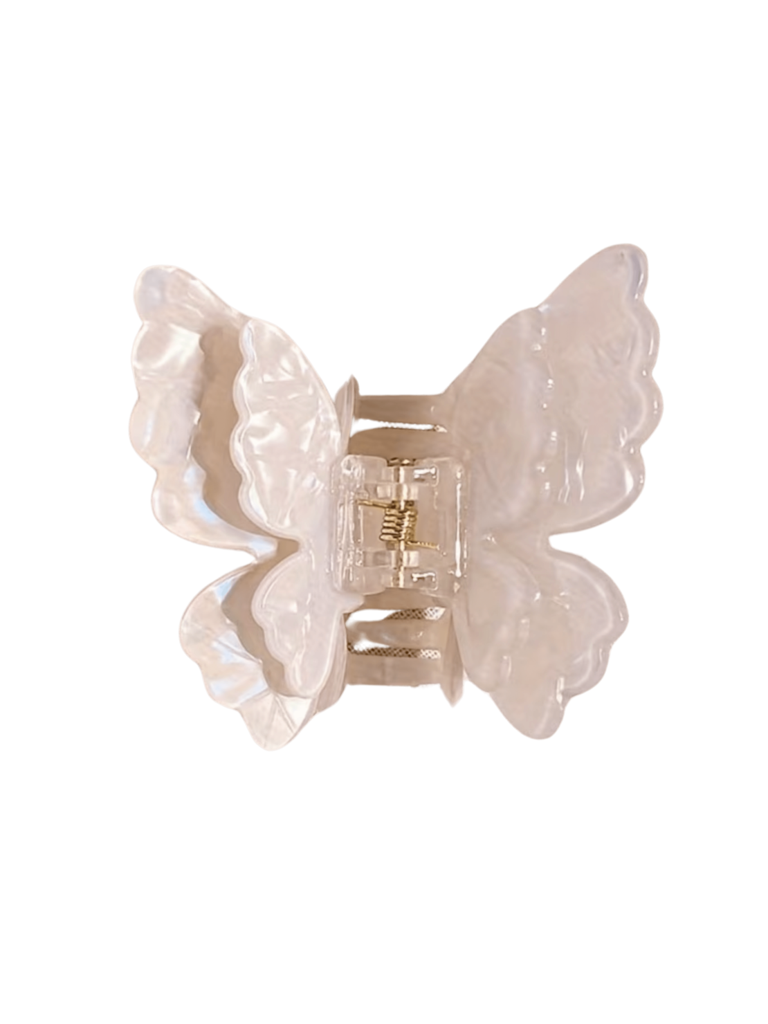 CUSTOM VANILLA BUTTERFLY CLIP