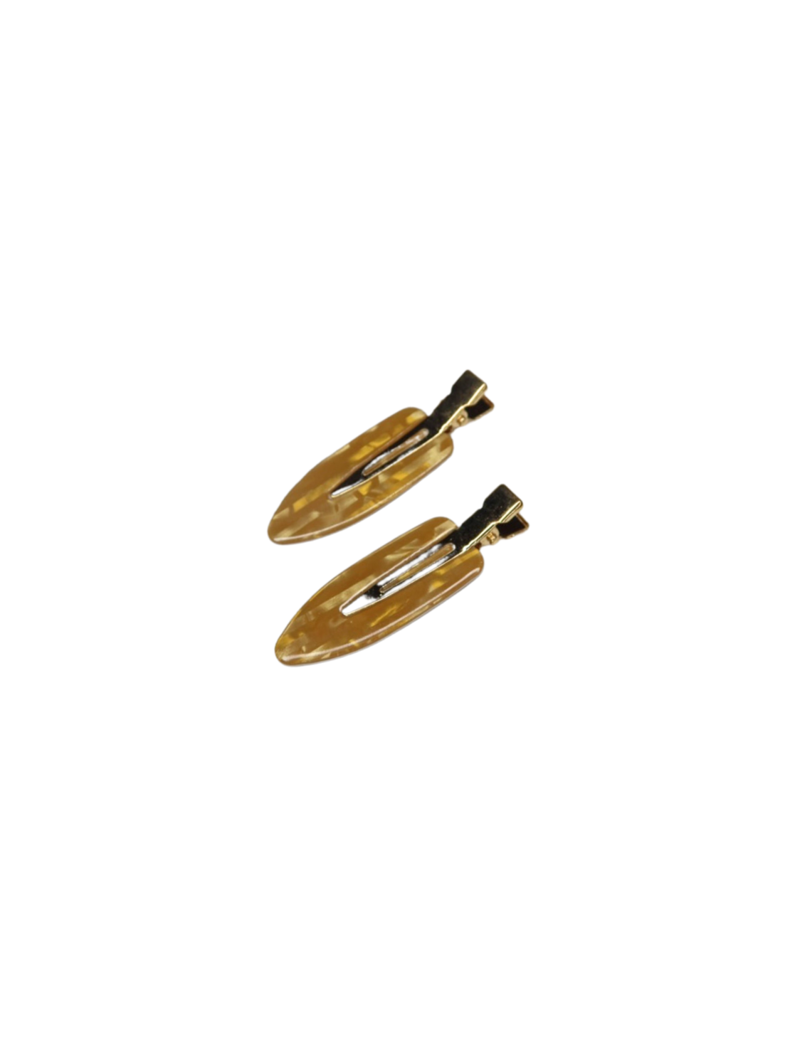 CUSTOM CARAMEL SPICE HAIR PINS