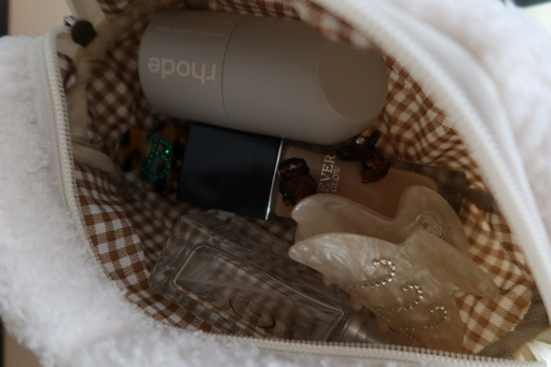SMALL GOURMET TERRY TOILETRY BAG