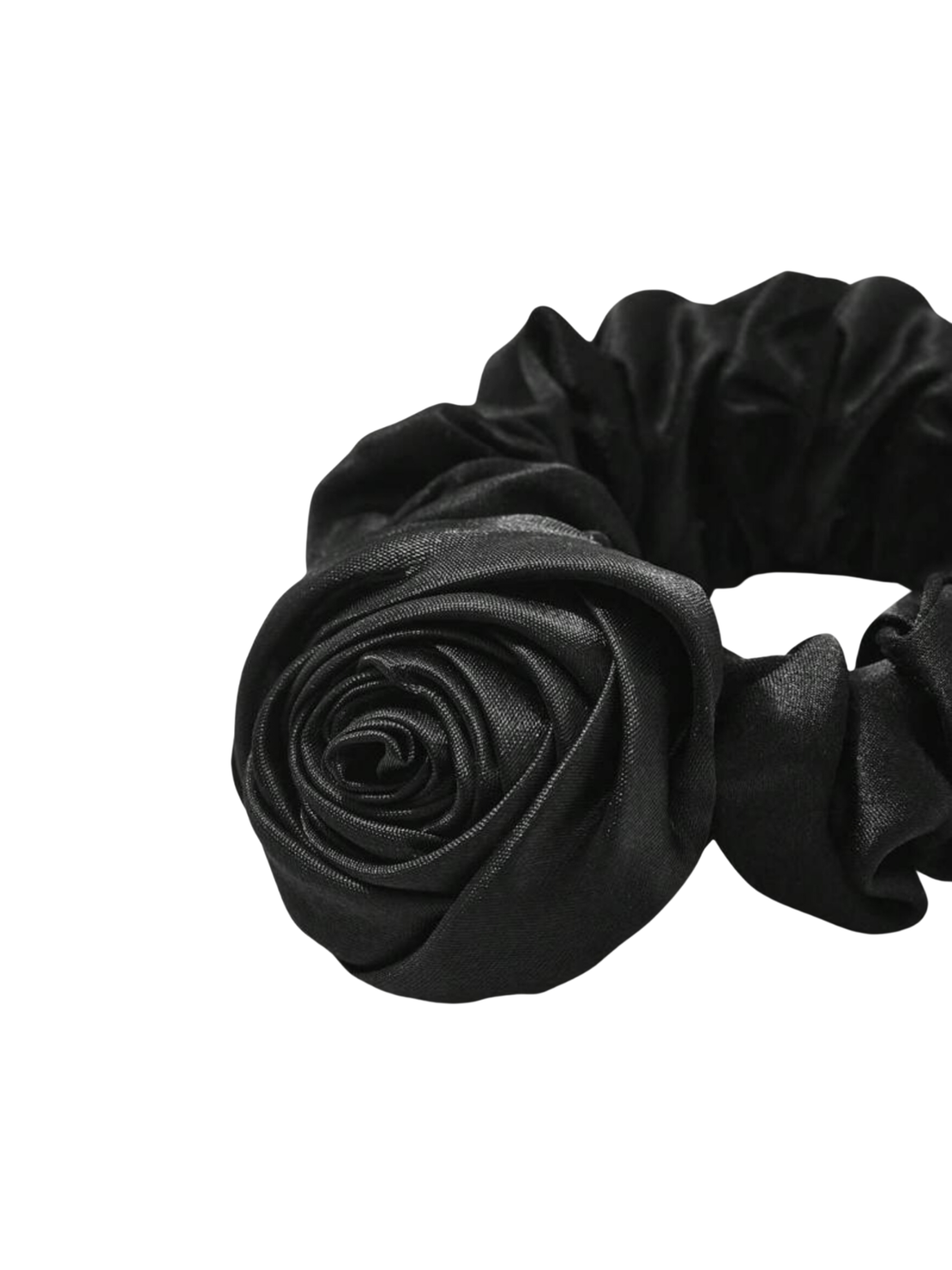 Rosette Scrunchie in KARA