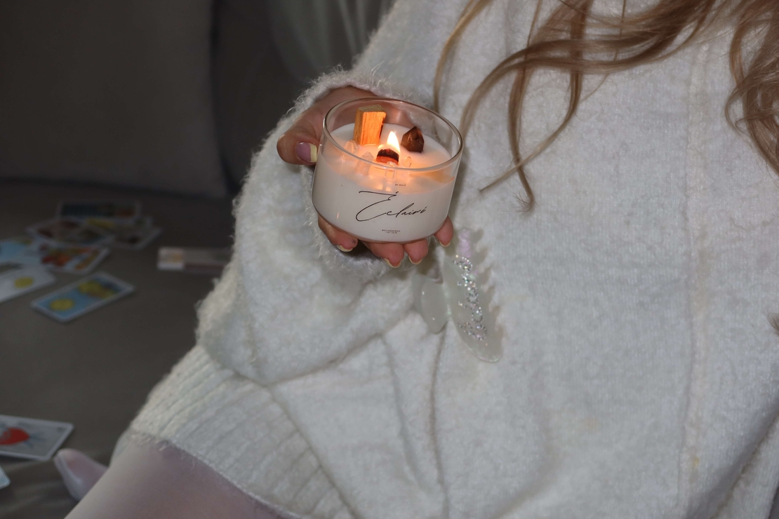 The RÊVE DE TRANQUILLITÉ CRYSTAL candle bundle