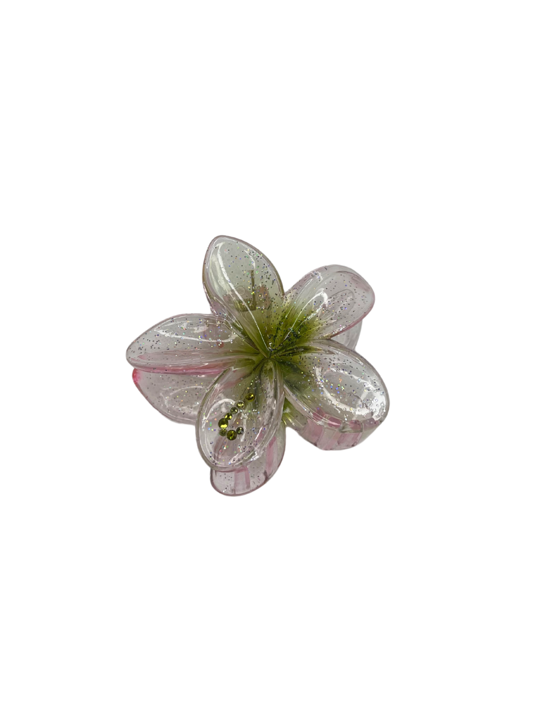 CUSTOM PLUMERIA CLIP in ‘OHA WAI