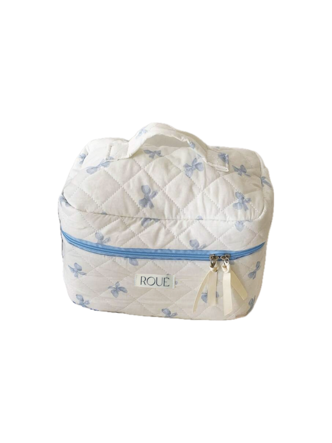 CUSTOM XLARGE SOMETHING BLUE TOILETRY BAG