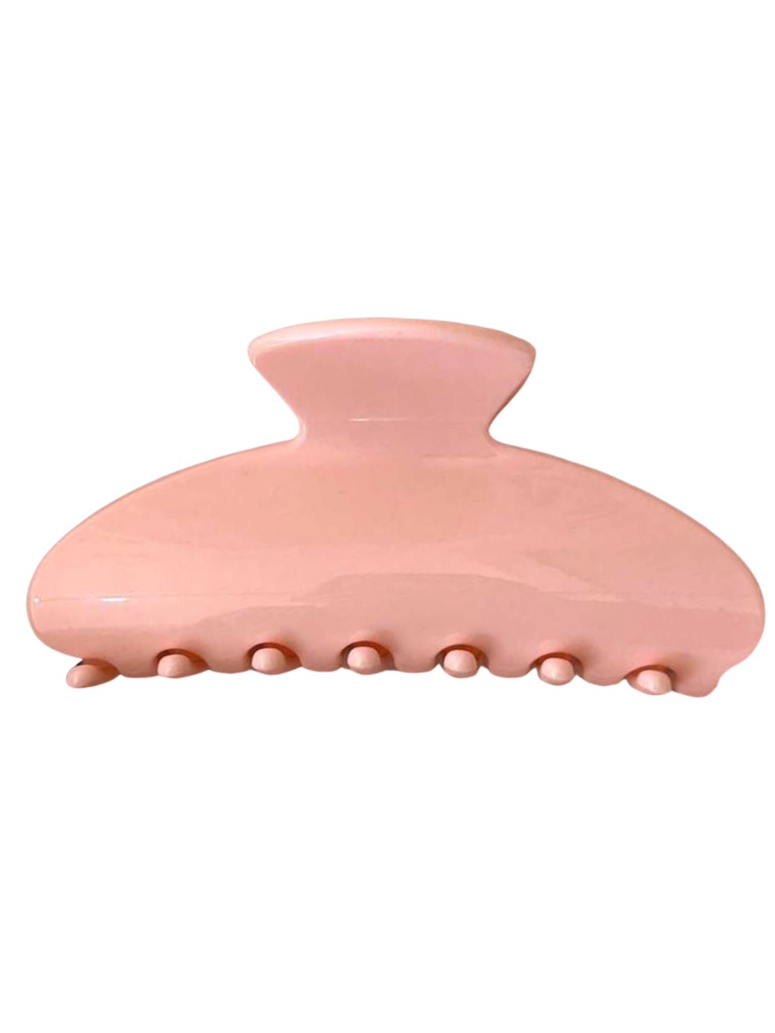 CUSTOM LARGE BLUSH PETALS CLIP