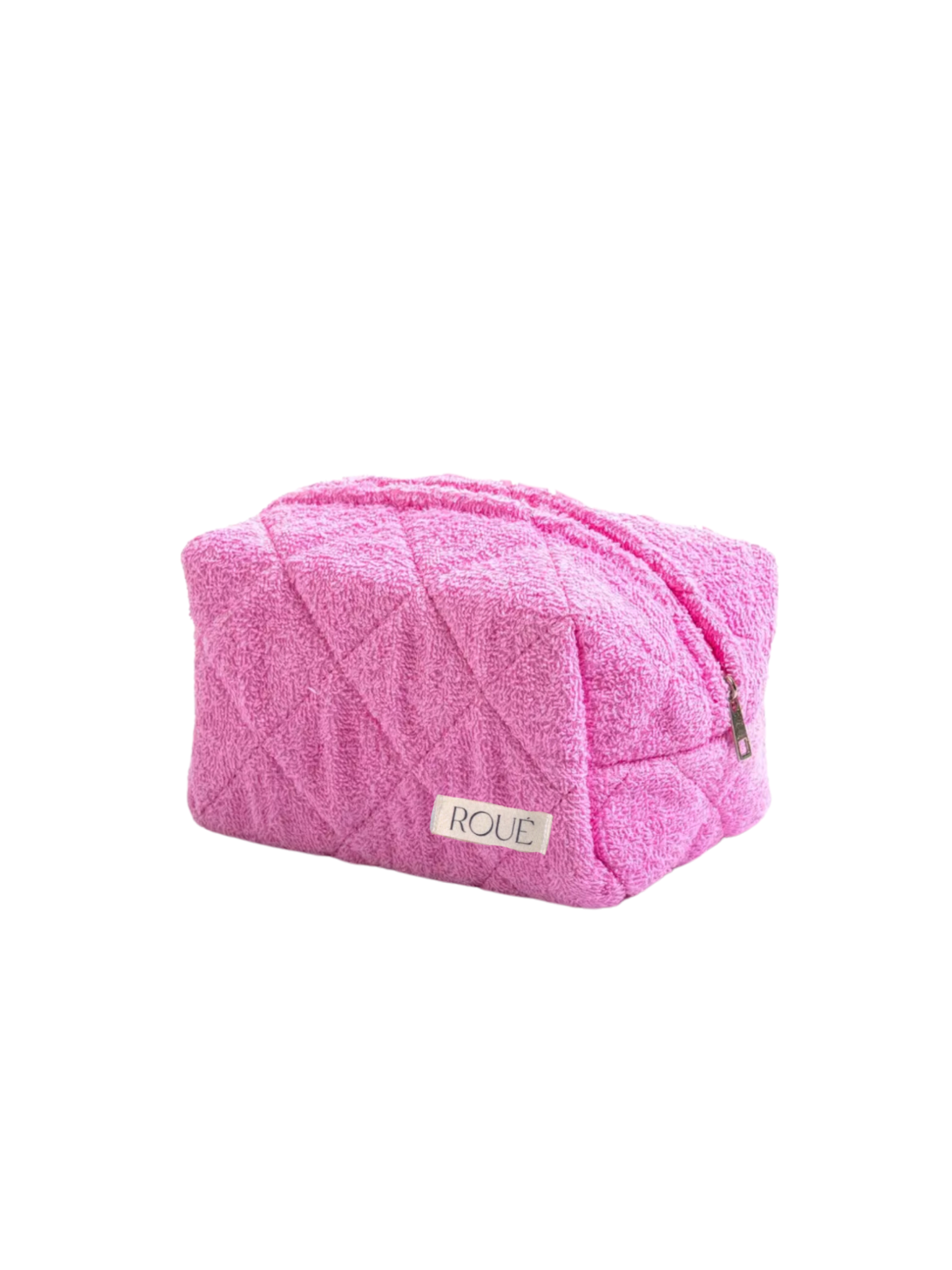 SMALL WATERMELON SHERBET TOWEL TOILETRY BAG