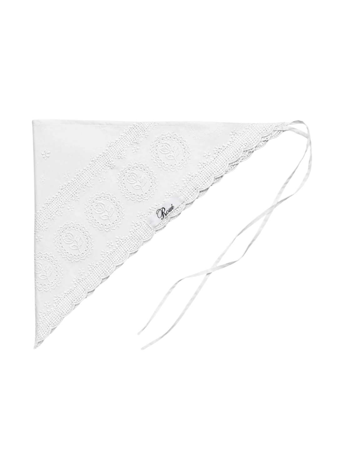 HANDMADE HERITAGE ROSE ROUÉ HEADSCARF