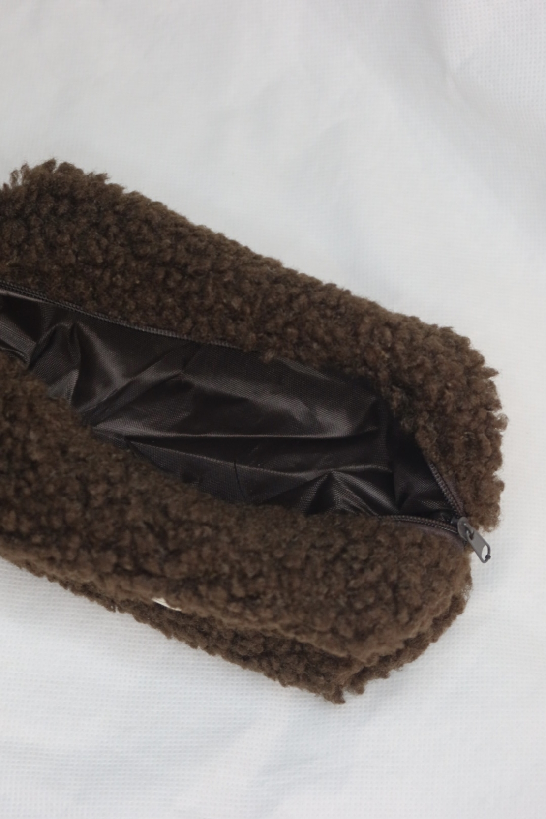 XSMALL FUDGE TEDDY TOILETRY BAG