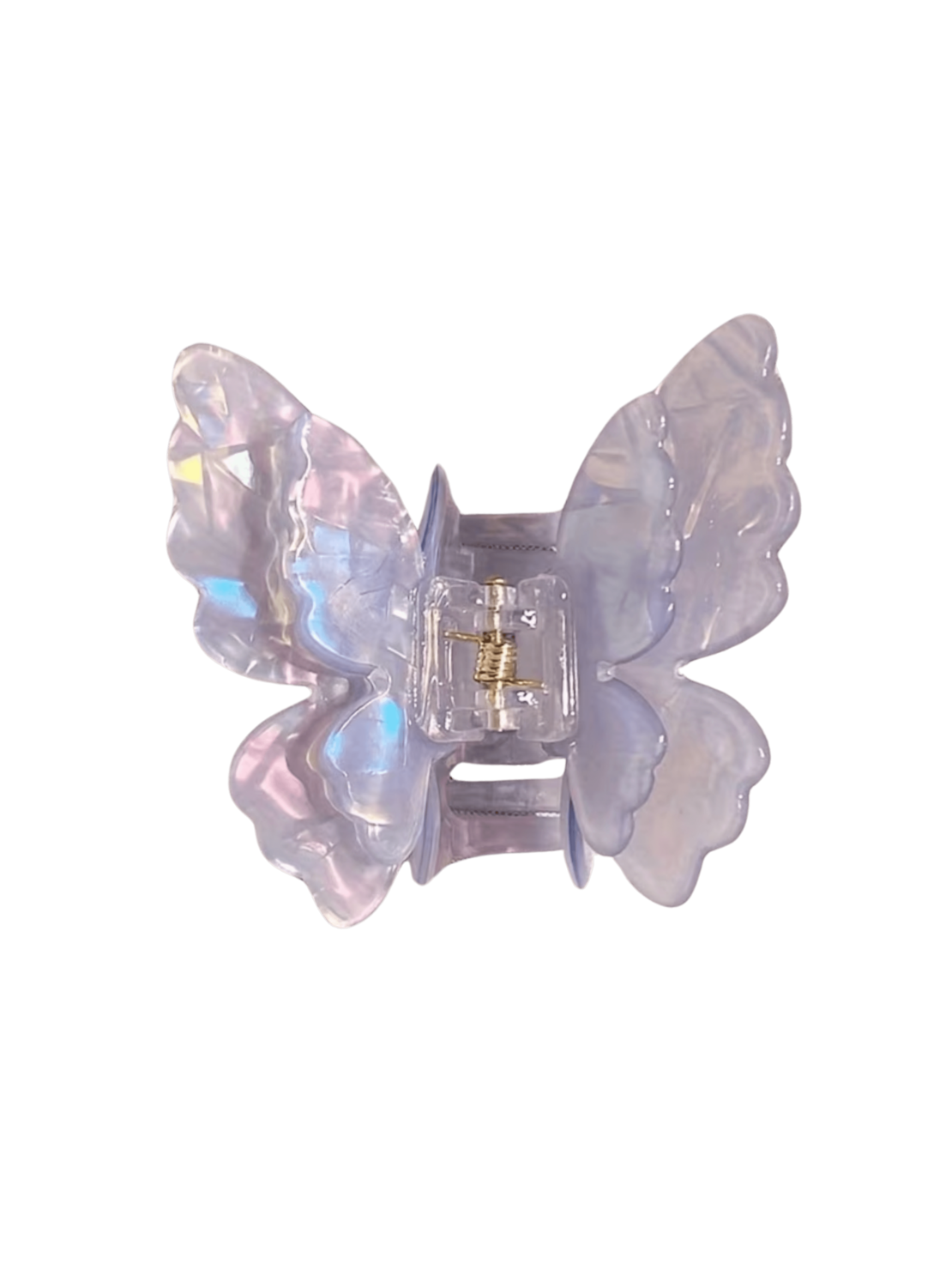 CUSTOM LAVENDER BUTTERFLY CLIP