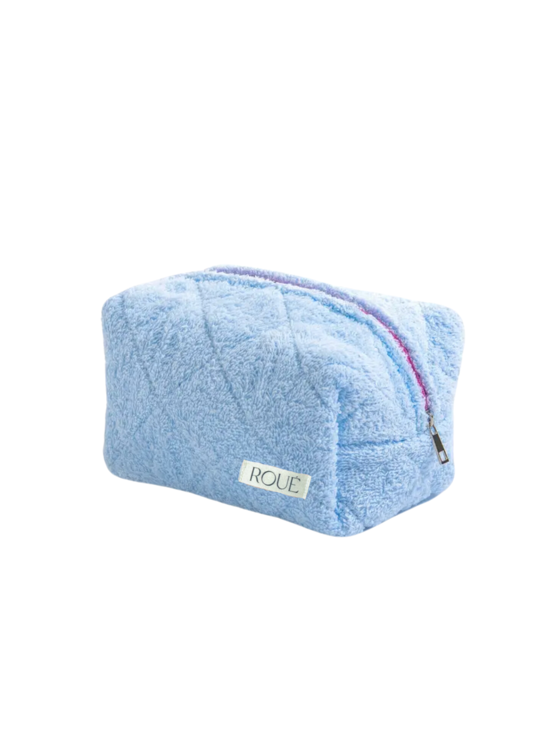 SMALL AQUA BREEZE TOWEL TOILETRY BAG