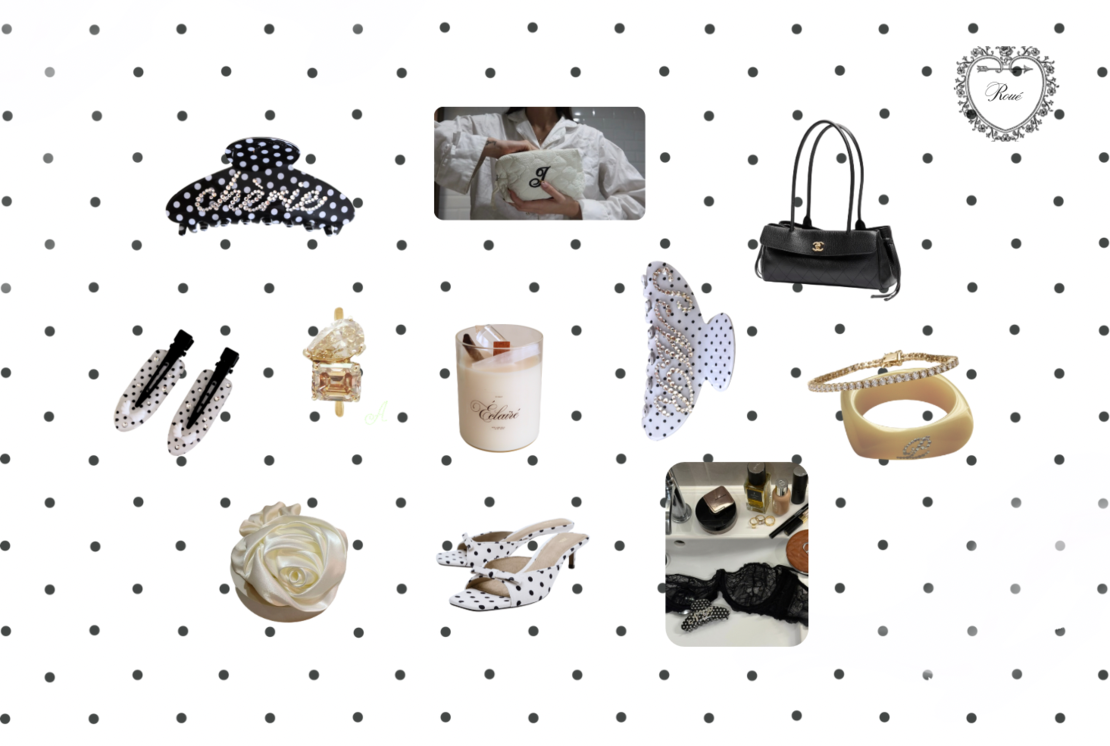 MOONLIGHT DOT AFFAIR STICKER SET