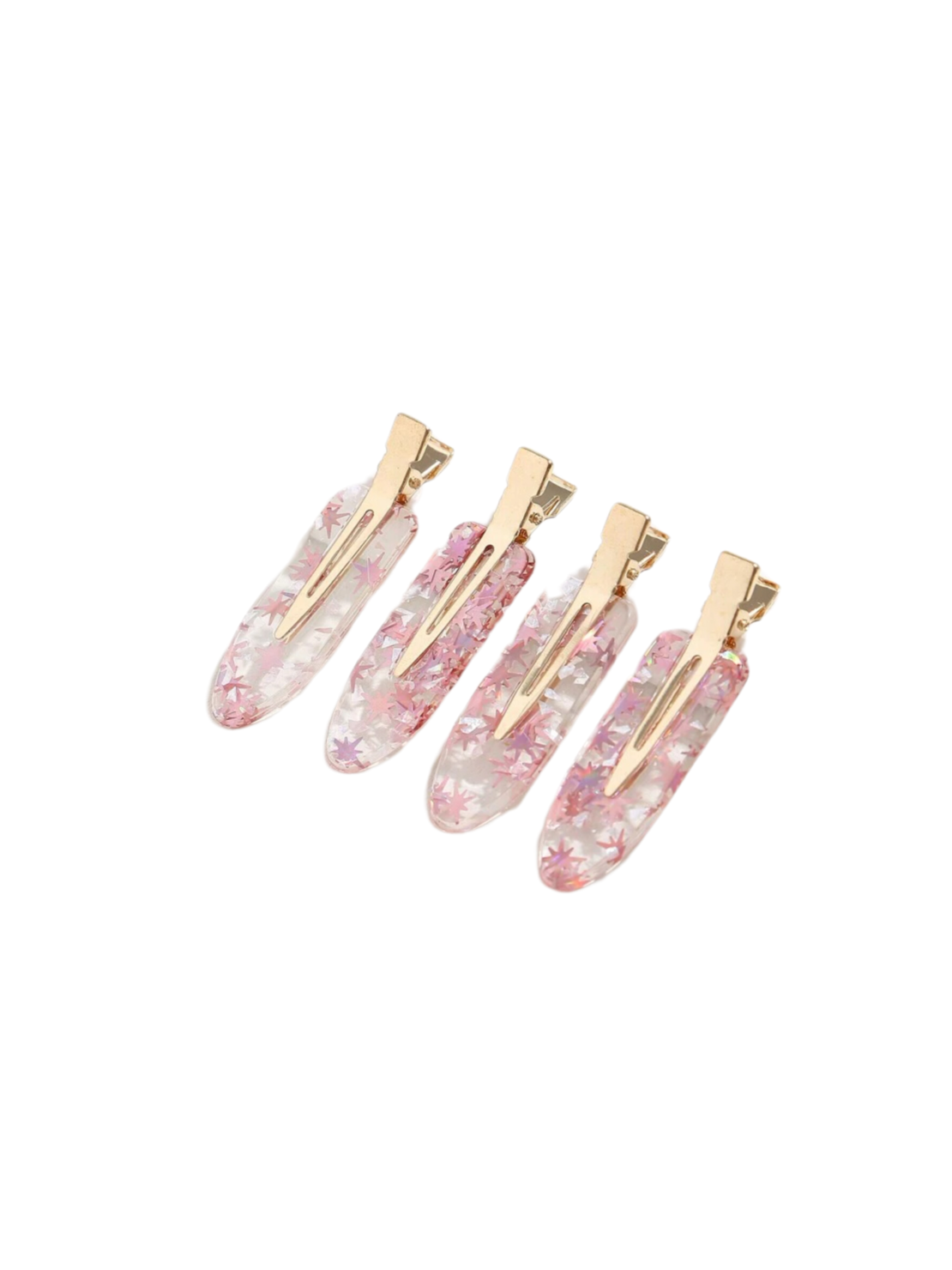 CUSTOM SHERBET SHOWER HAIR PINS
