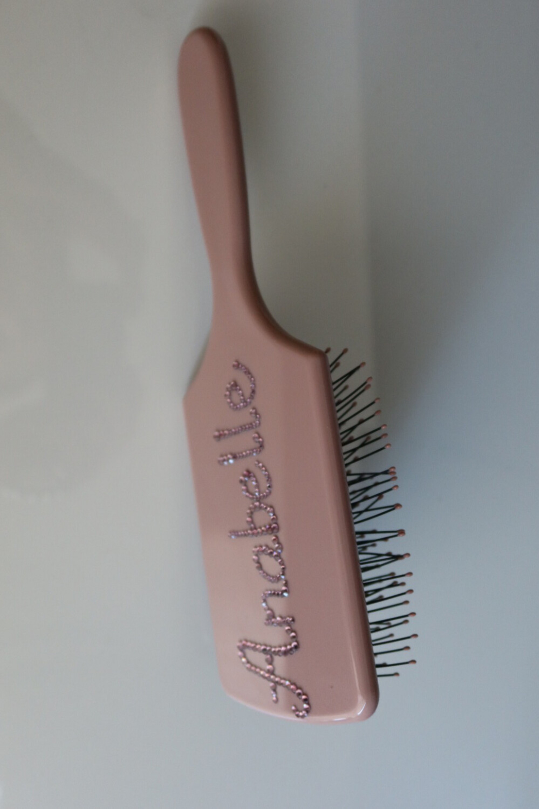 BIG CUSTOM ETOUPE HAIR BRUSH